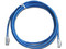 Cable de red Belden, Cat6A, UTP RJ-45 (M-M), 2.1 m, Azul.