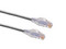 Cable de Red Belden Cat6a (UTP), 1.2m. Color Gris.