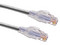Cable de Red Belden Cat6a UTP, Conector RJ-45 (M-M), 24 AWG, 3m. Color Gris.