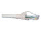 Cable de red Belden Cat6a, (Patch Cord) de 1.2 metros, Color Blanco.