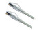 Cable de Parcheo Belden CAD1108004, UTP Cat6A, Calibre 28AWG, 1.2m. Color Gris.