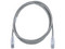Cable de Red Belden Cat6a, UTP, RJ-45 (M-M), 3m. Color Gris.