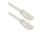 Cable de Red Belden Cat6a UTP, Conector RJ-45 (M-M), 28 AWG, 1.2m. Color Blanco.