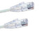Cable de Red Belden Cat6a UTP, Conector RJ-45 (M-M), 28 AWG, 2.1m. Color Blanco.