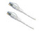 Cable de Parcheo Beldem CAD1109010, UTP Cat6A, RJ-45, Calibre 28AWG, 3m. Color Blanco.
