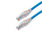 Cable Patch Belden CAT1106007, RJ-45 (M-M), Cat6a, 24 AWG, 2.1m, Color Azul.