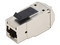 Conector Modular Jack Belden RJ-45 Cat5e STP. Color Gris.