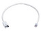 Cable Patch Belden RV6FFPUEW18-S1, RJ-45 a RJ-45 (M-H), Cat6a UTP, 45cm, Color Blanco.