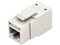 Conector Jack modular Belden RJ-45 Cat6 T568 A/B RV6MJKUEW-S1. Color Blanco.