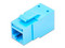 Conector Jack modular Belden RJ-45 Cat6 T568 A/B RV6MJKUTB-S1. Color Azul.