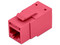 Módulo Jack REVConnect BELDEN Cat6. Color Rojo.