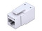 Conector Jack Belden, CAT 6A. Color Blanco.