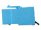 Conector Jack Belden RVAMJKUTB-S1, Cat6a UTP, RJ-45, Color Azul.