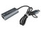 Adaptador de Red Batauro AD-C1000MBRJ, USB Tipo C, USB Tipo A 3.0, RJ-45, 1Gbps, Aluminio. Color Plata.