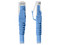 Cable RJ45 Cat6 Batauro Longitud 1.0 m Conector en el Primer Extremo RJ-45 Macho a RJ-45 Macho, Terminales de PVC, Color Azul.
