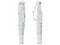 Cable RJ45 Cat6 Batauro Longitud 1.0 m Conector en el Primer Extremo RJ-45 Macho a RJ-45 Macho, Terminales de PVC, Color Blanco.
