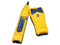 Probador de cable BROBOTIX 179805, Prueba RJ45, BCN y USB. Color Amarillo.