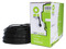 Bobina de Cable Cat5e (UTP) Caja con 100 m, Negro, 23 AWG, Sólido.