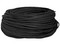 Bobina de cable Brobotix 182830 de 200m, 28 AWG, Color Negro.