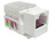 Jack Keystone Brobotix 230201 cat5e, Color Blanco.