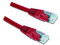 Cable de Red Cat5e Brobotix 1.8 m. Color Rojo.