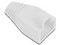 Bota para Conector Plug RJ45 BRobotix 351950, Color Blanco (100 piezas).