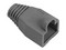 Protector de Plug Bota para RJ45 BRobotix 351972, Color Gris.