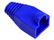 Bota para Conector Plug RJ45 BRobotix 351945, Color Azul (100 piezas).