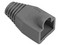 Bota para Conector Plug RJ45 BRobotix 351980, Color Gris (100 piezas).