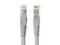 Cable de red Brobotix Cat5e (Patch Cord) de 3 metros, Color Gris.