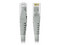 Cable de red Brobotix Cat5e (Patch Cord) de 0.5 metros, Color Gris.