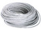 Bobina de Cable BRobotix 6006801, Cat6 UTP, 23 AWG, 305m, Color Blanco.