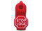 Candado de seguridad para exhibidor BRobotix. Color Rojo.