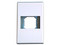 Tapa de pared Brobotix 938276 para Nodo de Red. Color Blanco.