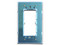 Tapa para Nodo de Red BRobotix 938283, 2 panales. Color Blanco.