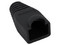 Bota para Conector Plug RJ45 BRobotix 351980, Color Negro (100 piezas).