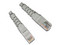 Cable de red Brobotix Cat5e (Patch Cord) de 1.8 metros, color gris.
