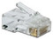 Paquete de 100 Conectores RJ-45, 4 hilos.