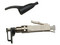 Conector CONDUNET de Fibra Óptica Monomodo LC, Negro/Blanco.