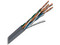 Bobina de Cable Condumex Cat5e (UTP), 305 m, Gris, 24 AWG.