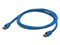 Cable de red UTP de parcheo, Cat5e, RJ-45 (M-M), 1m. Color Azul.