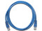 Cable de Red Condunet RJ45, Cat6, 1 m. Color Azul.