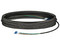 Cable de Fibra Óptica Ubiquiti FC-SM-200 Monomodo de 60 m, Conectores LC, para equipos EdgeRouter, EdgeSwitch y EdgePoint.