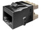 Jack Modular RJ-45 CommScope 2111435-2, Cat5e. Color Negro.