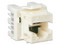 Jack Modular RJ-45 CommScope 6830 1 835-05, Cat6a. Color Blanco.