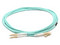 Cable de Red Dúplex Multimodo de Fibra Óptica LC-LC 50/125u, OM3, 2m.