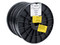 Bobina de Cable UTP Condumex, Cat5e, 305m, con gel para exterior, 24AWG. Color Negro