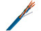 Bobina de Cable Condumex Cat6 (UTP), 305 m, Azul, 23 AWG.