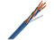 Bobina de Cable Cat6 (UTP) Caja con 305 m, Azul, 23 AWG.