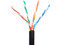 Bobina de Cable Condumex Cat5e (UTP), 305 m, negro, 24 AWG.